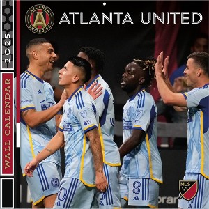 MLS Atlanta United 2025 12"x12" Team Wall Calendar - 1 of 4