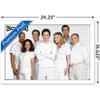 Trends International Scrubs - One Sheet Framed Wall Poster Prints - 3 of 4