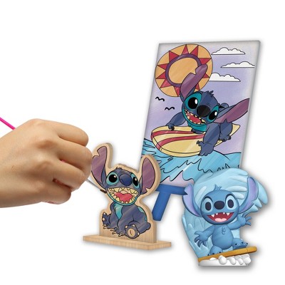 Disney Stitch 5-in-1 Creativity Tub with Paint and Stickers