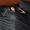 Deep Pocket Sheets Set - Fits Mattresses Up to 21 Inches Thick - 4 Piece GentleSoft™ Bed Sheets, Moisture Wicking, Soft & Cooling Bedsheet & Pillowcas - 4 of 4
