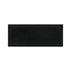 Gracie Mills Forrest 3000 GSM Solid Heavyweight Reversible Cotton Tufted Bath Rug - 1 of 4
