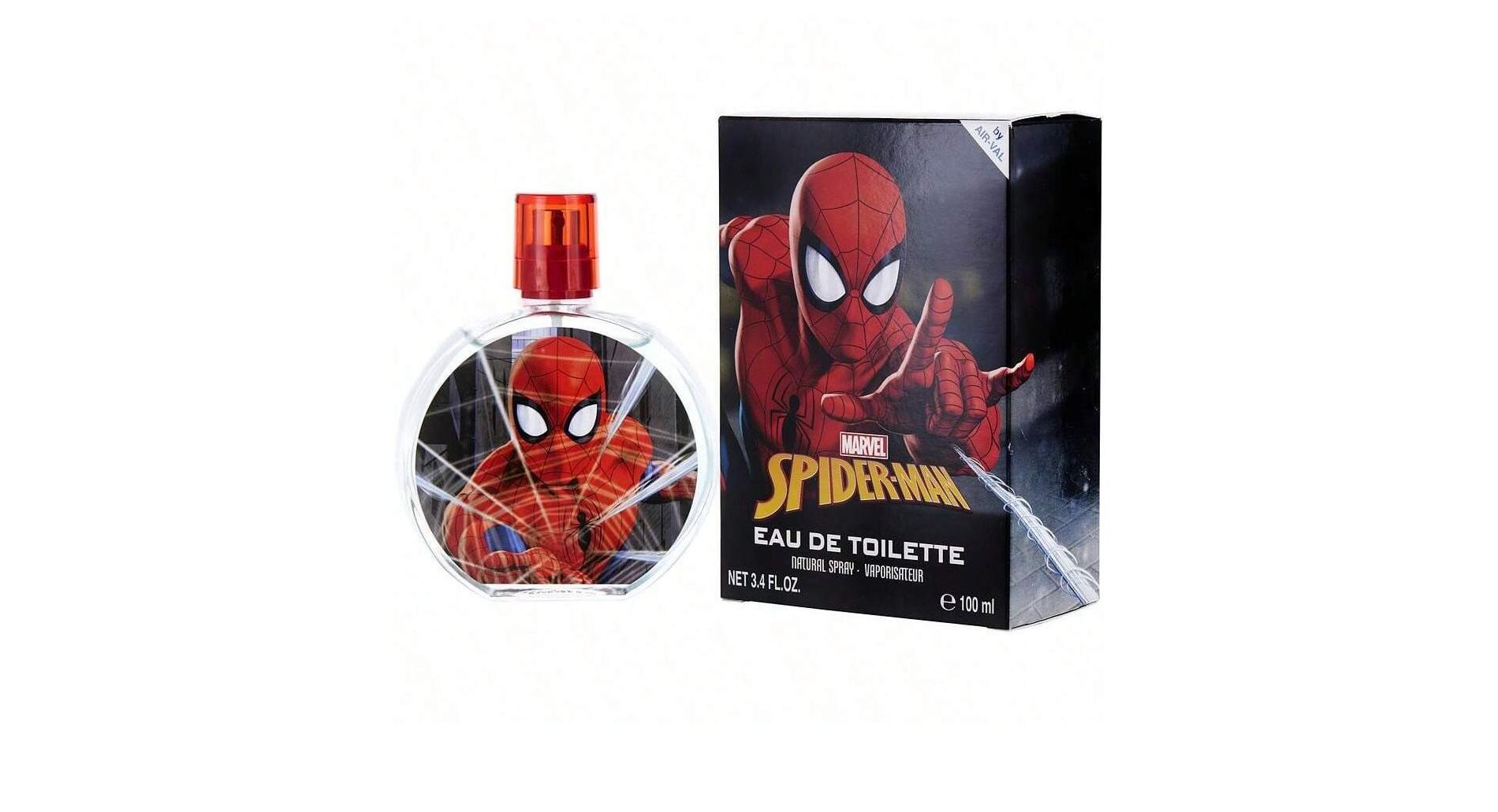 Marvel Spiderman Ultimate 3.4 Eau De Toilette Spray