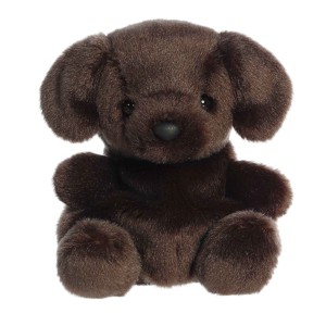 Aurora Mini Sienna Chocolate Lab Palm Pals Adorable Stuffed Animal Brown 5" - 1 of 4