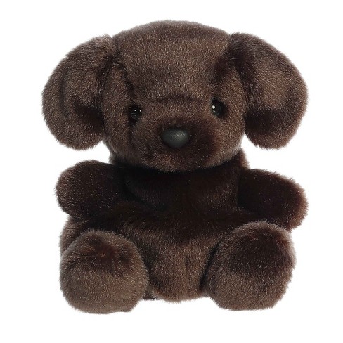 Aurora Mini Sienna Chocolate Lab Palm Pals Adorable Stuffed Animal Brown 5" - image 1 of 4