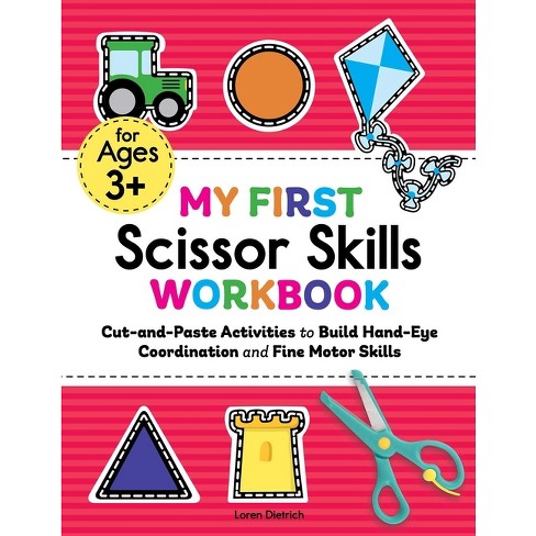 Scissors Skills Book For Kids Ages 3-5: A Fun Scissor Practice for  Preschool ..