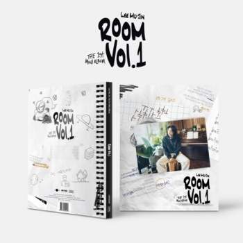 Lee Mu Jin - Room Vol.1 - incl. 92pg Photo Book, Envelope, Guitar Pick Frame + Sticker Set (CD)