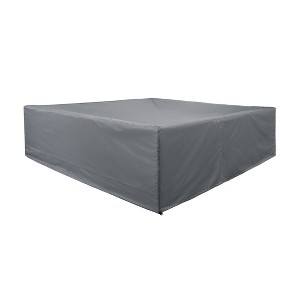 WestinTrends Outdoor Patio Water Resistant Conversation Set Cover (Large) - 1 of 2
