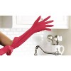 Casabella Premium Waterblock Cleaning Gloves Pink/Blue - 2 Pair (4 Gloves) - 4 of 4