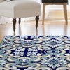 Liora Manne Ravella Floral Indoor/Outdoor Rug.. - 2 of 4