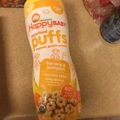 Happy baby hot sale puffs target