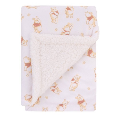 Pooh store baby blanket