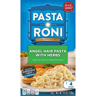 Pasta Roni Angle Hair Pasta with Herbs - 4.8oz