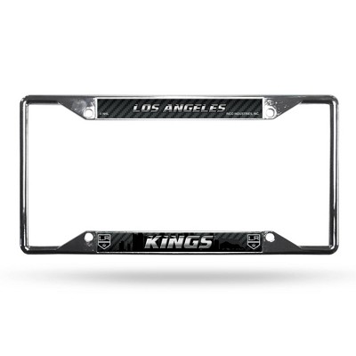  NHL Los Angeles Kings View Chrome License Plate Frame 