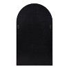 18" x 30" Astora Arch Decorative Wall Mirror with Shelf Black - Kate & Laurel All Things Decor: Frameless, Poplar Wood, Modern Design - image 4 of 4