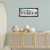 Stupell Industries Colorful Beach Chairs Black Framed Floater Canvas Wall Art - 2 of 4