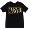 Marvel Avengers Graphic T-Shirt Logo Toddler to Big Kid - 3 of 4