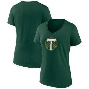 MLS Portland Timbers Women's V-Neck Top Ranking T-Shirt