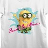 Minions Kevin Proud To Be A Minion Women’s White Crew Neck Short Sleeve T-shirt - 2 of 4