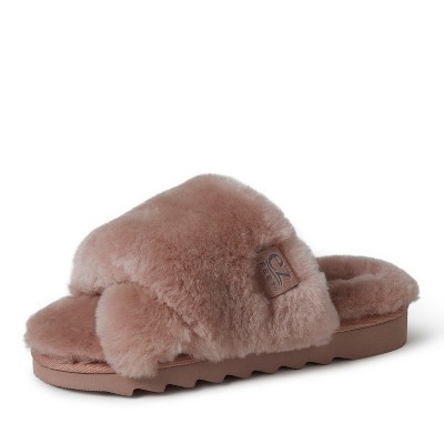 Fuzzette genuine 2025 shearling slipper