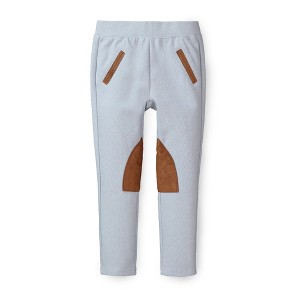 Hope & Henry Girls' Ponte Riding Pant, Infant - 1 of 3