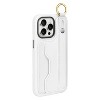 SaharaCase FingerGrip Phone Case for iPhone 15 Pro Max Shock Absorbing White (CP00485) - 2 of 4