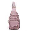 MKF Collection Kace M logo Printed Vegan Leather Women’s Sling Bag by Mia K - 2 of 4