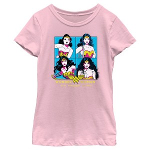 Girl's Wonder Woman Strongest Woman T-Shirt - 1 of 4