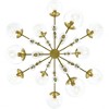 Eurofase Lighting Traiton 12 - Light Chandelier in  Gold - 2 of 3