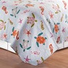 C&F Home St. Kitts Coastal Beach Cotton Quilt Set  - Reversible and Machine Washable - image 3 of 4