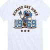 Boys' - Sesame Street - Cookie Monster One Since 1969 Short Sleeve Graphic T-Shirt - 2 of 4