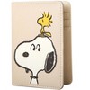 Peanuts Snoopy Beige Woodstock Passport Holder - image 2 of 4