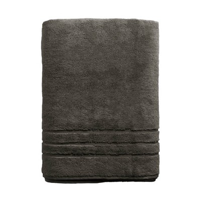 Rayon from Bamboo Bath Towel Onyx - Cariloha
