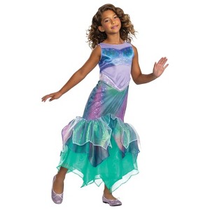 Kids Deluxe Little Mermaid Ariel Costume Large