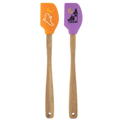 Tovolo 2pk Boo! & Haunted House Mini Spatulas