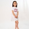 The Juniper Shop Valentines Whale Toddler Graphic Dress - 2 of 3