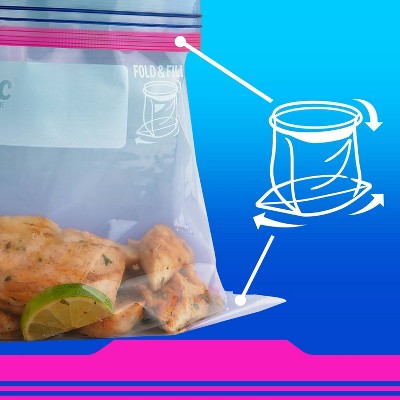 Ziploc Storage Gallon Bags : Target