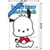 Trends International Hello Kitty and Friends: Hello - Pochacco Feature Series Framed Wall Poster Prints - 3 of 4