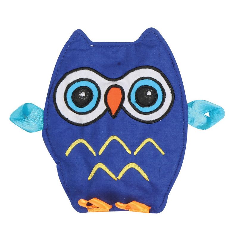 Kaplan Early Learning Crinkle Matching Owls - Set of 15, 3 of 7