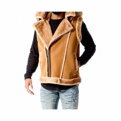 Men's 'S DENALI SHEARLING VEST - JORDAN CRAIG