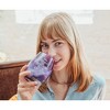 Silver Buffalo Disney The Nightmare Before Christmas Sally Purple Stemless Wine Glass - 4 of 4
