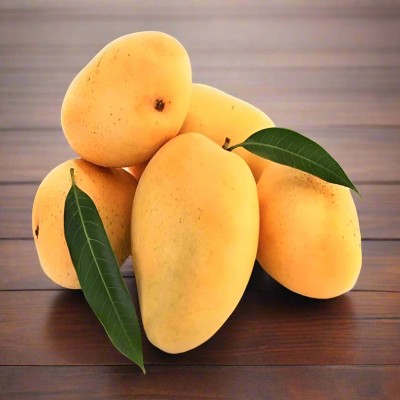 Fresh Kesar Mangoes Pack of 11