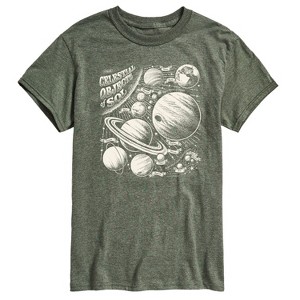 Men's - Instant Message - Celestial Objects Short Sleeve Graphic T-Shirt - 1 of 4