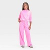 Girls' Pullover Hoodie Sweatshirt - Cat & Jack™ - 3 of 3