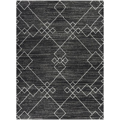 Alberto Transitional Geometric Rug - Balta Rugs