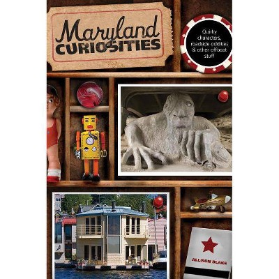 Maryland Curiosities - by  Allison Blake (Paperback)