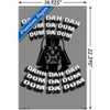 Trends International Star Wars: Saga - Dahh Dah Dah Unframed Wall Poster Prints - image 3 of 4