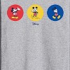 Men's - Disney - Mickey Poses Long Sleeve Graphic T-Shirt - 2 of 4
