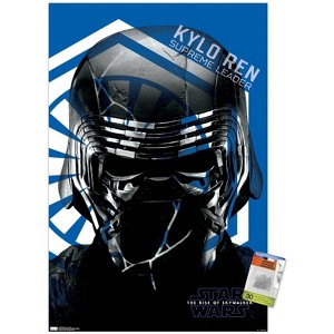 Trends International Star Wars: The Rise Of Skywalker - Cracked Unframed Wall Poster Prints - 1 of 4