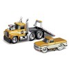 MUSCLE MACHINES MACK FLATBED & 1972 CHEVY C10 SQUAREBODY 1:64 - image 3 of 3