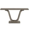 Resenkos Entryway Table, Console Sofa Table,Farmhouse Console Table, 55 Inch Wood Sofa Table Hallway Table Gray - 2 of 4